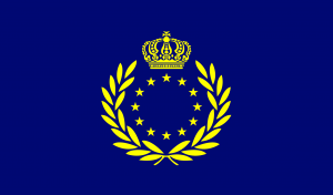 insignia of the pan-european movement long live europe