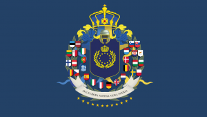 PEM pan-european movement alt-centre centrism european coat of arms heraldry weapon banner imperial insignia europe
