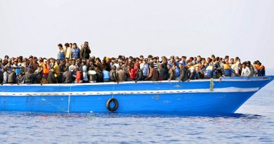 Greedily exploited by people smugglers, many people are willing to risk their lives to come to Europe