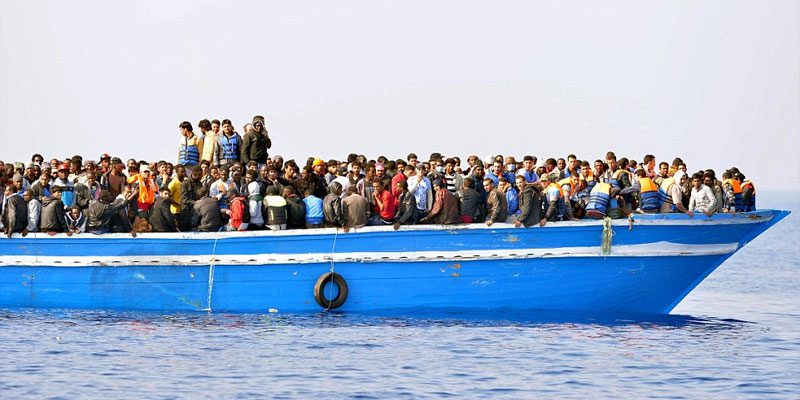 Greedily exploited by people smugglers, many people are willing to risk their lives to come to Europe
