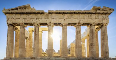 cradles of European civilization. Athens Greece, parthenon